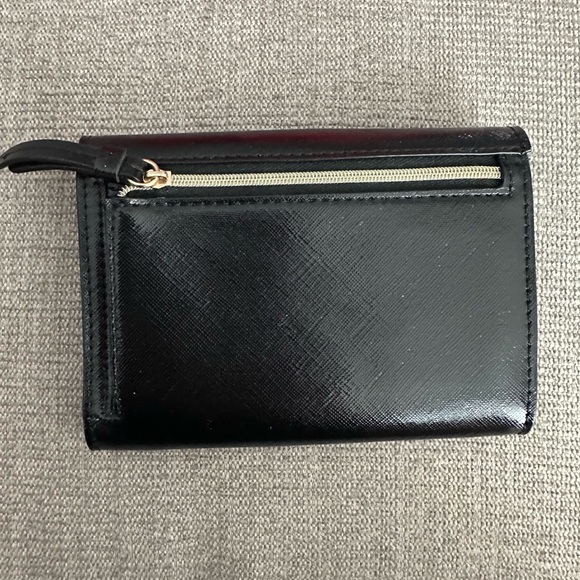 Victoria's Secret Elegant Black Wallet - Picture 3 of 4